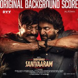 Cover of Saripodhaa Sanivaaram (Original Background Score)