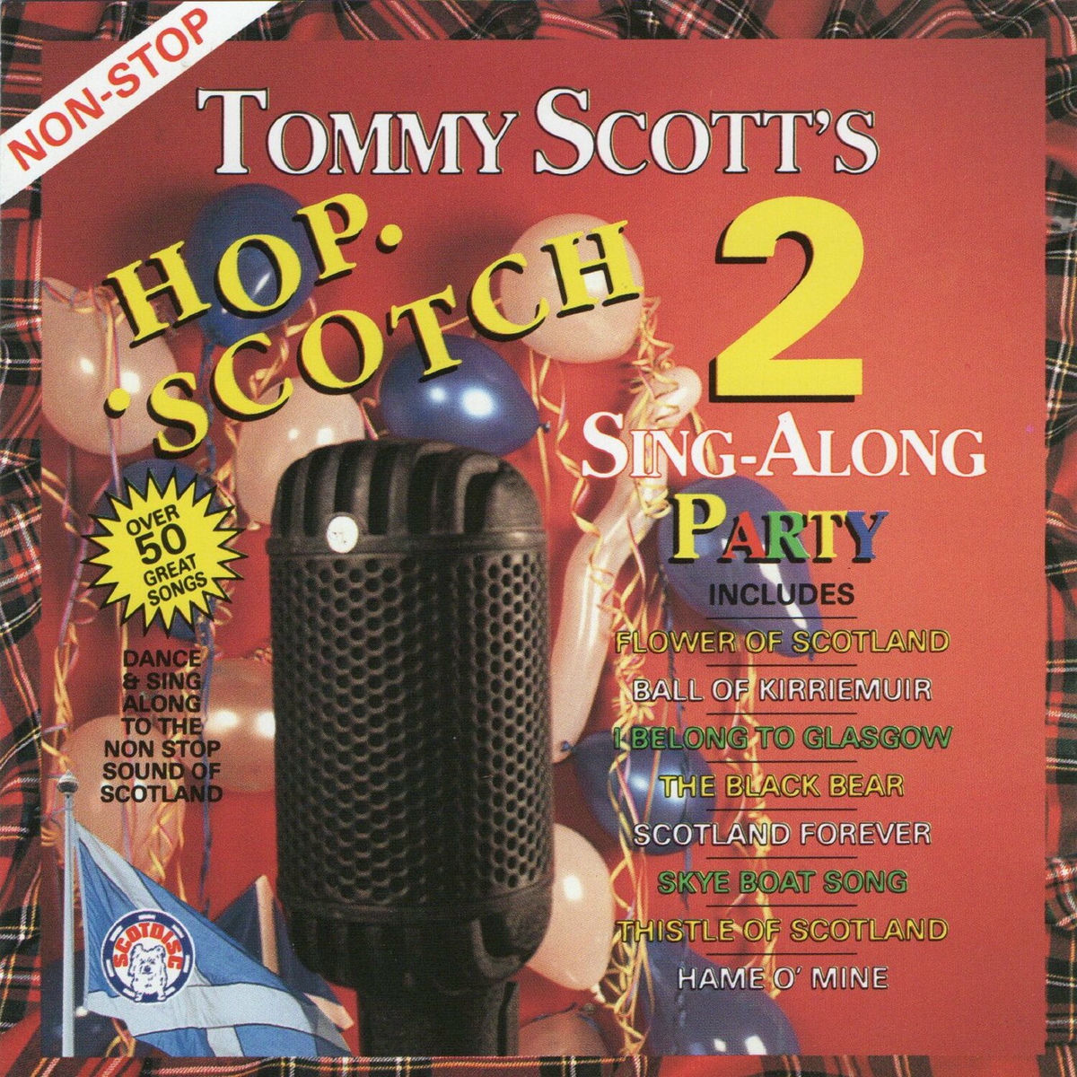 Album cover of Tommy Scott's Hop Scotch 2 Sing-Along Party