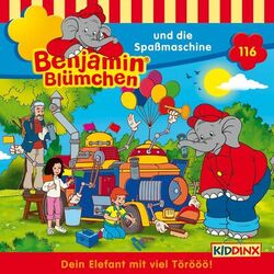 Cover of Folge 116: und die Spaßmaschine