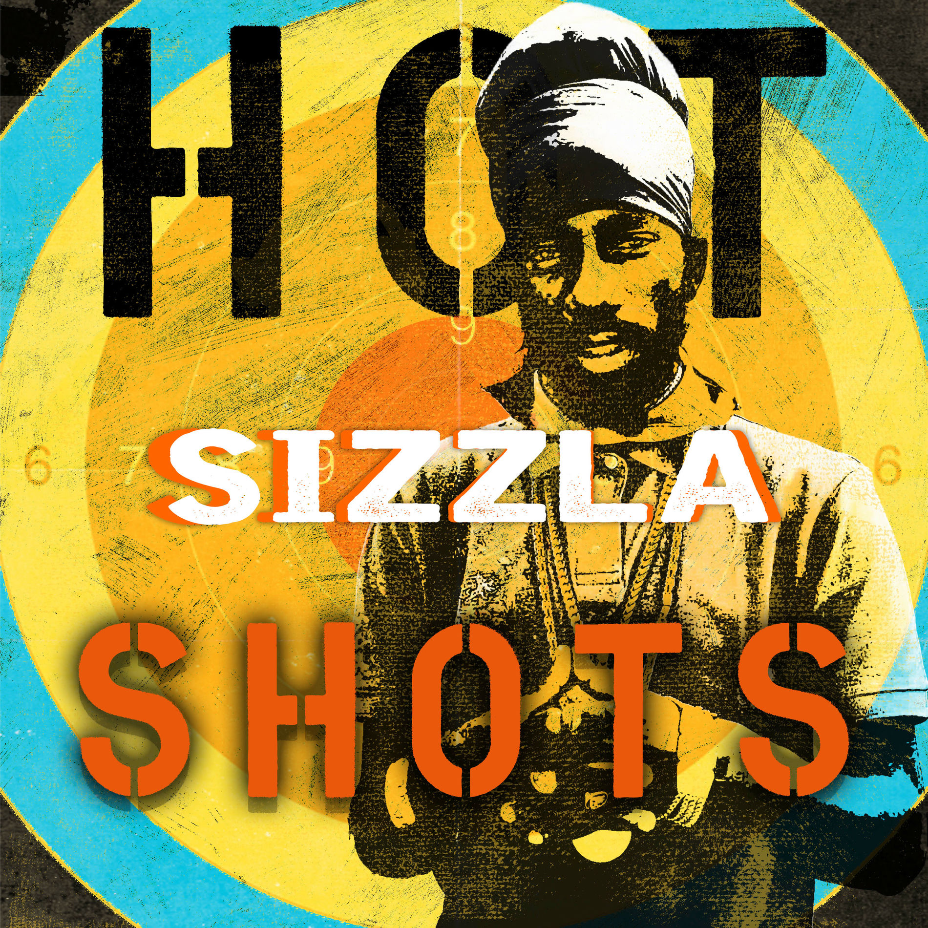 Album cover of Sizzla - Reggae Hot Shots