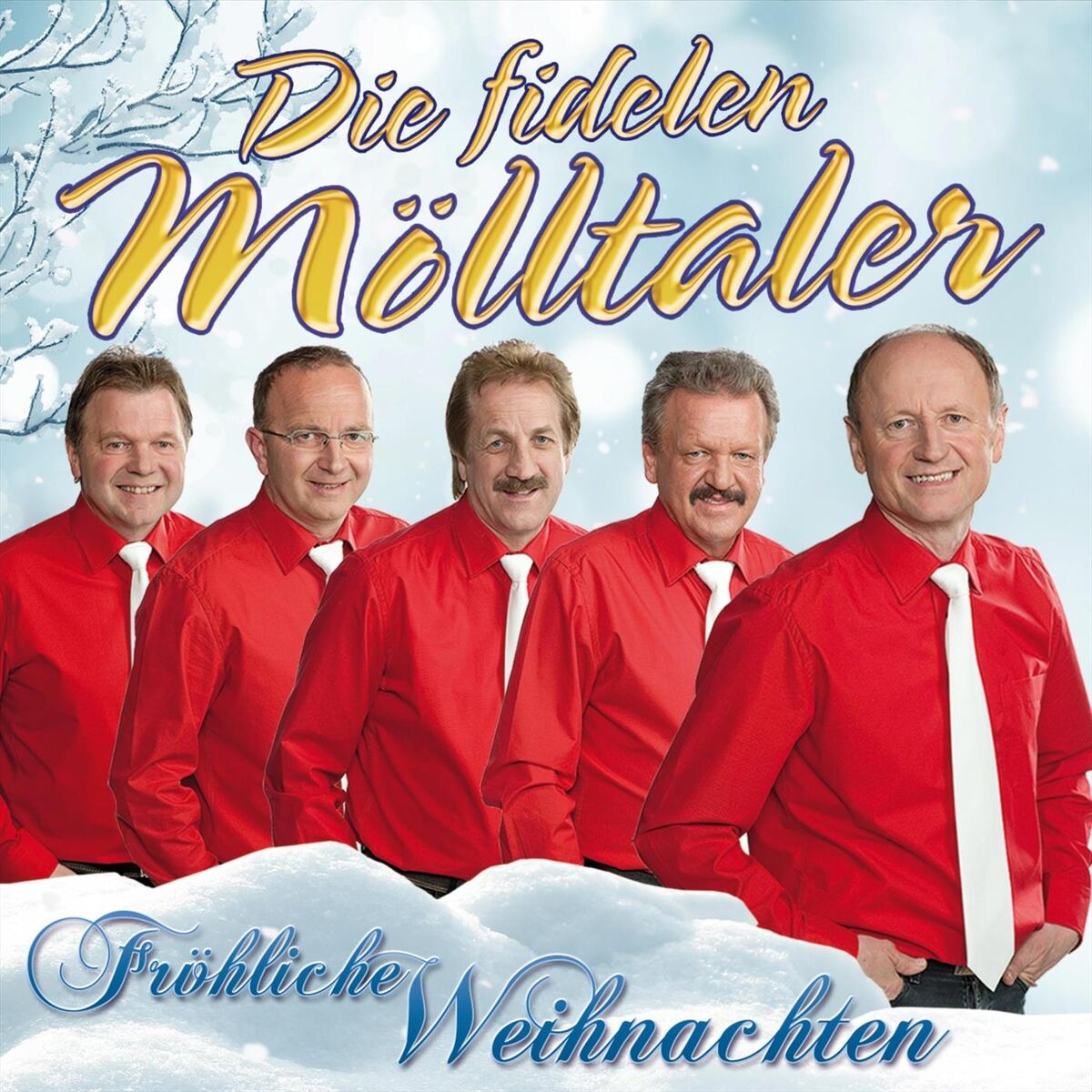 Album cover of Fröhliche Weihnachten