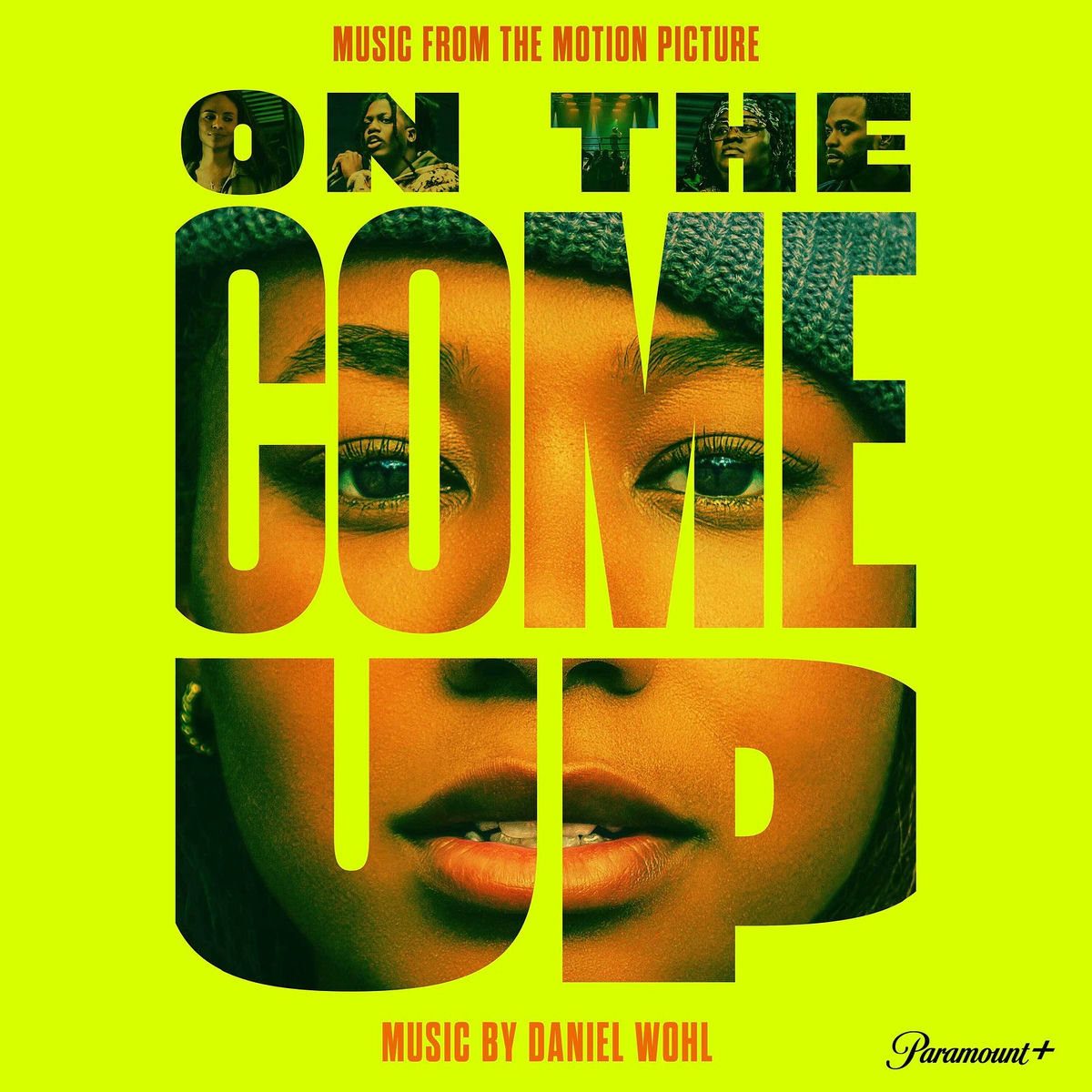 Album cover of On The Come Up (Music from the Motion Picture)