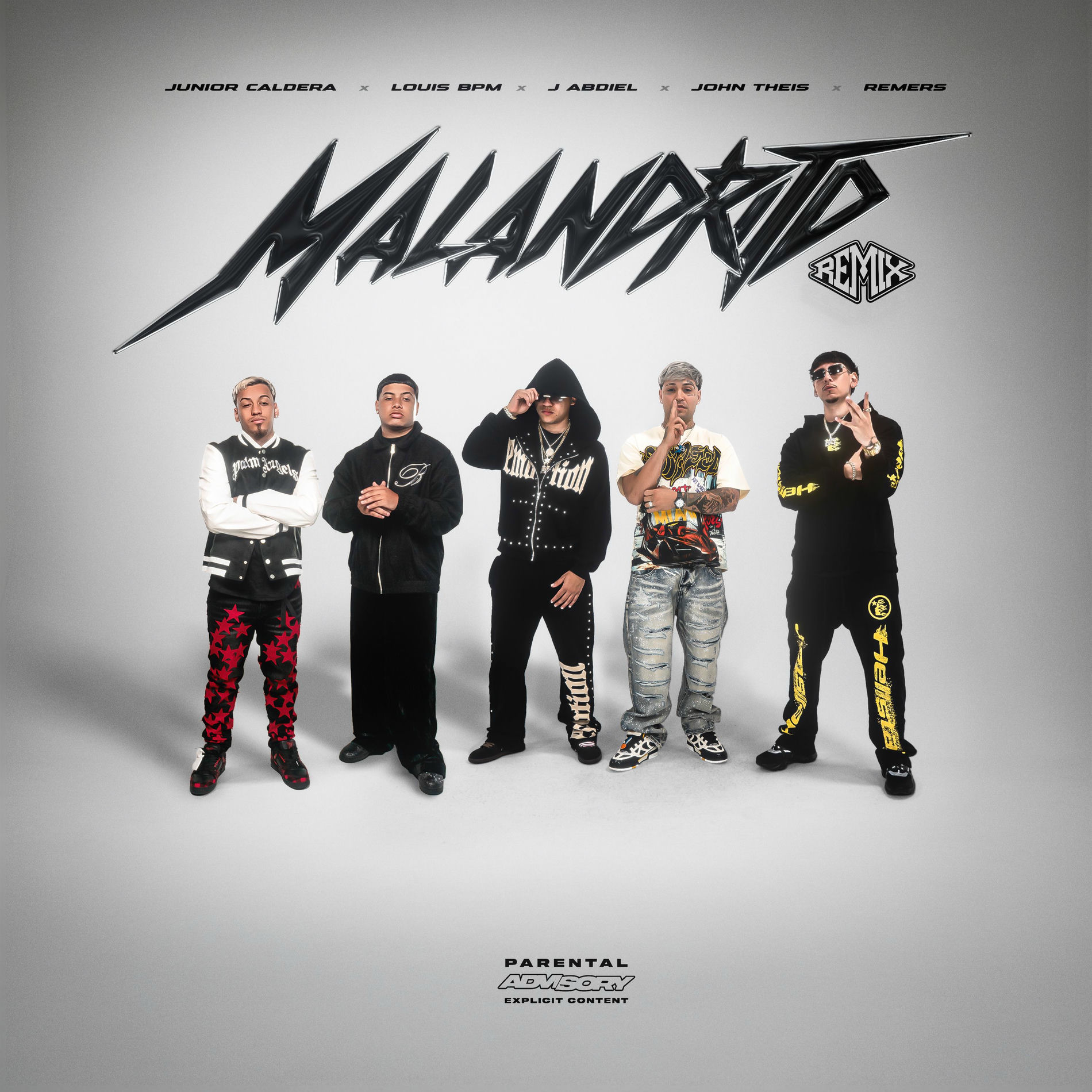 Album cover of Malandrito