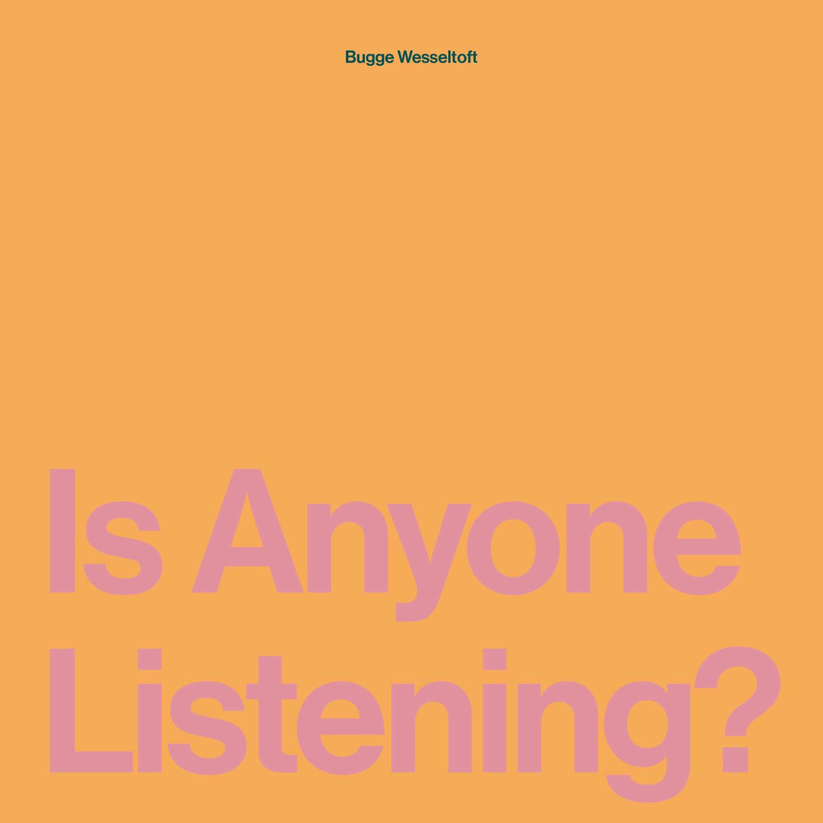 Album cover of Is Anyone Listening?