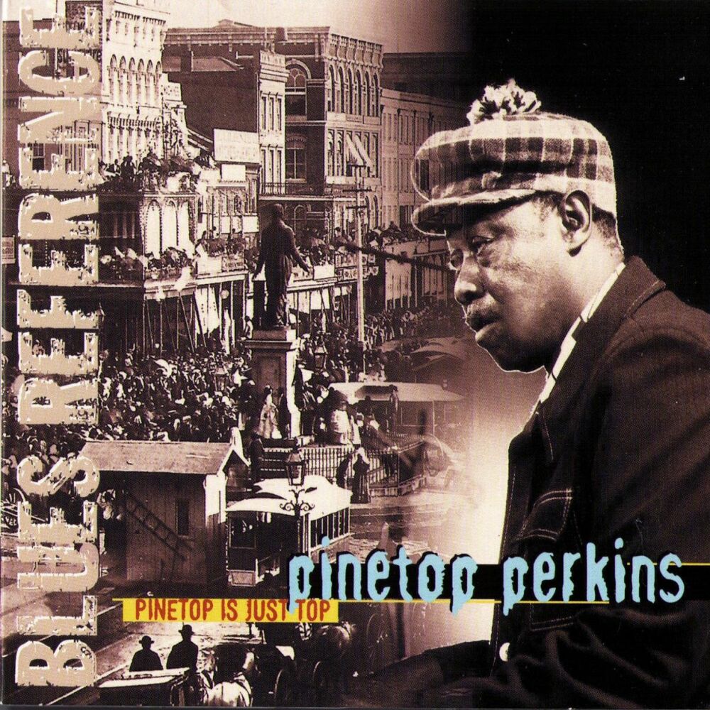 Picture of Pïnetop Is Just Top (Blues Reference recorded in Switzerland 1976)