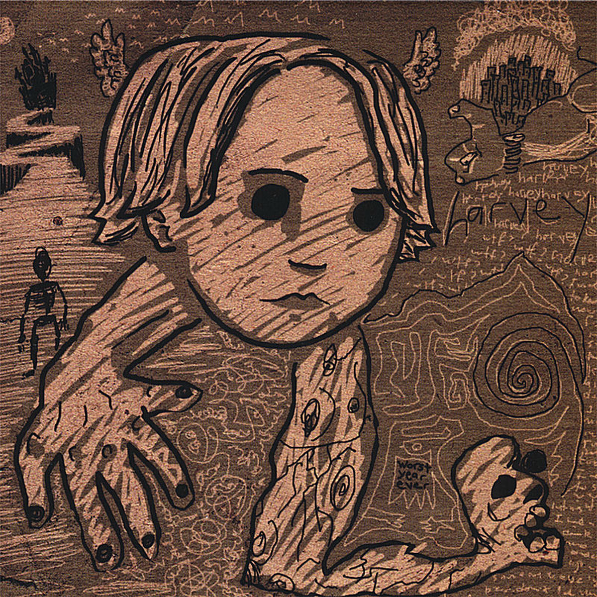 Album cover of Worst Year Ever