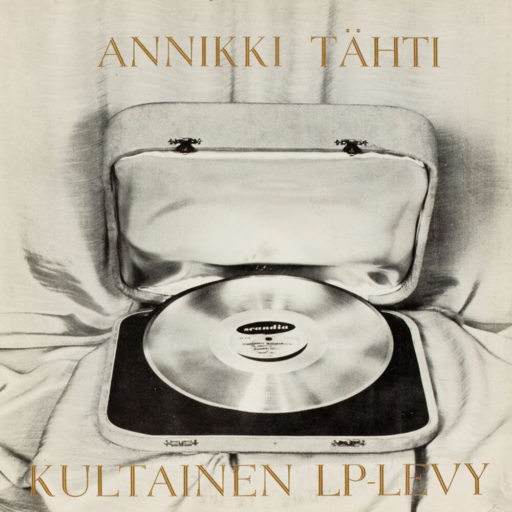 Picture of Kultainen LP-Levy