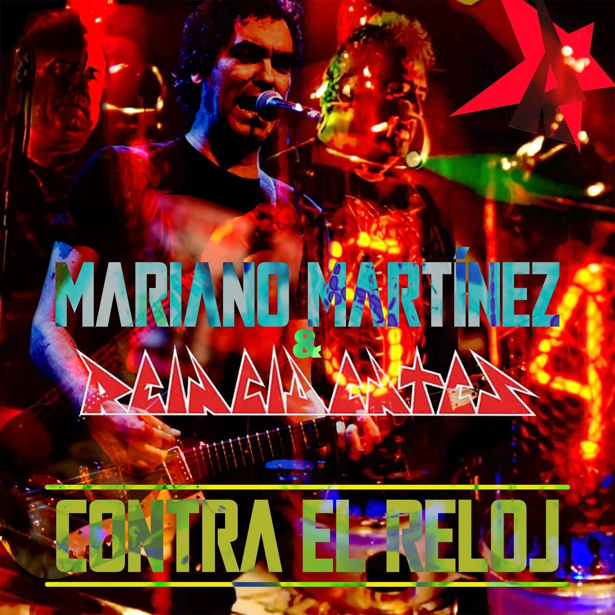Album cover of Contra el Reloj