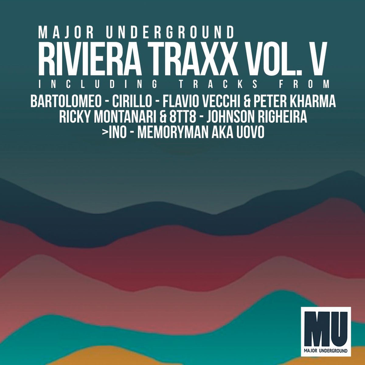 Album cover of Major Underground - Riviera Traxx