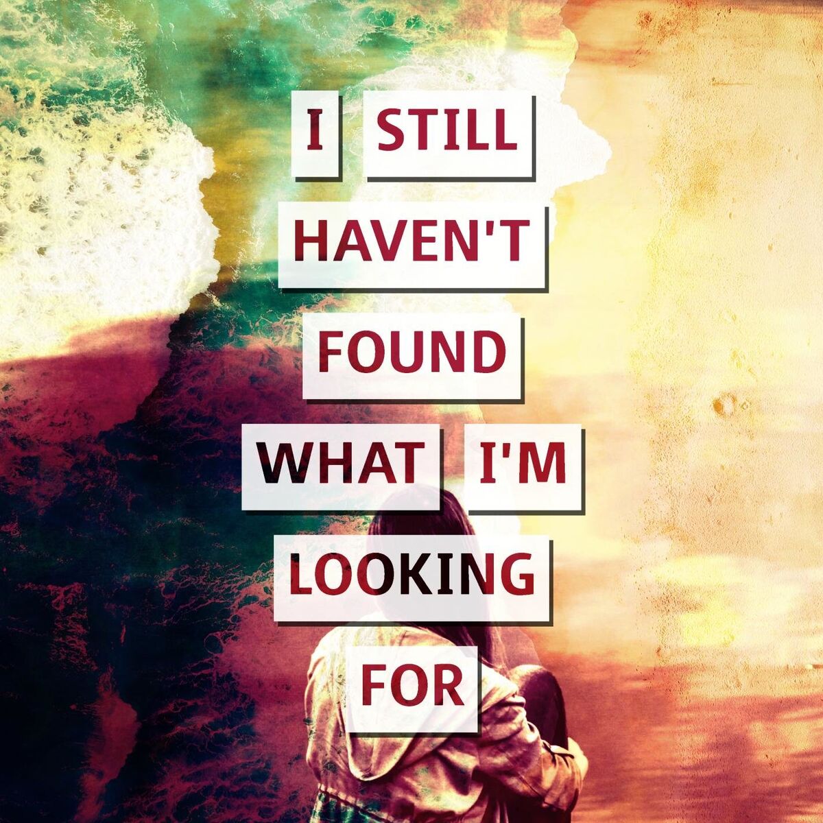Album cover of I Still Haven't Found What I'm Looking For
