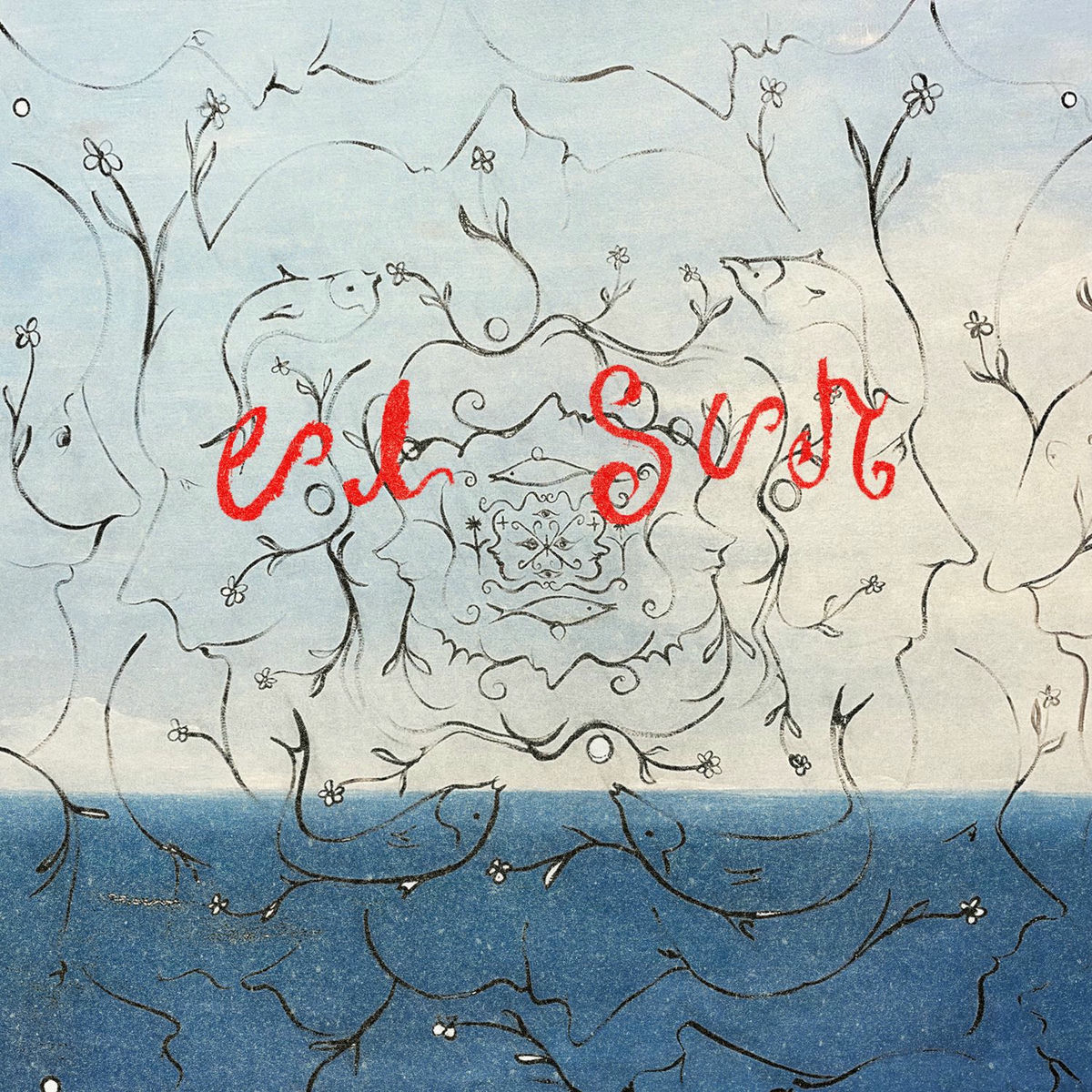 Album cover of el sur