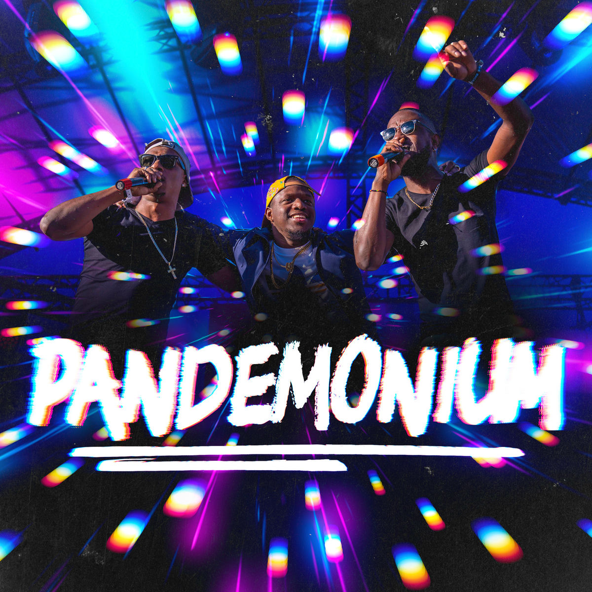 Album cover of Pandemonium