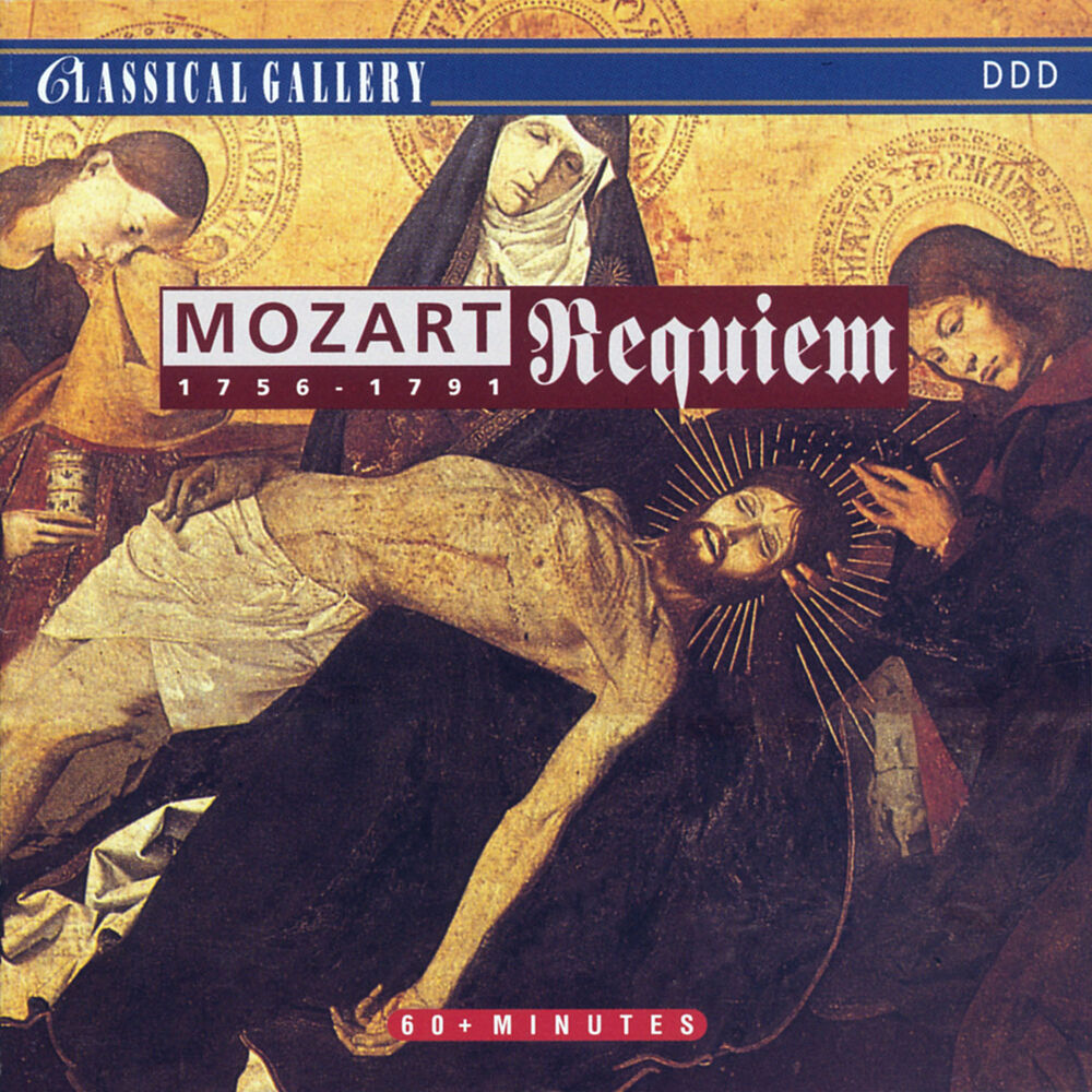 Picture of Mozart: Requiem, Te Deum, Ave Verum Corpus