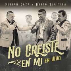 Cover of NO CREISTE EN MI (EN VIVO)