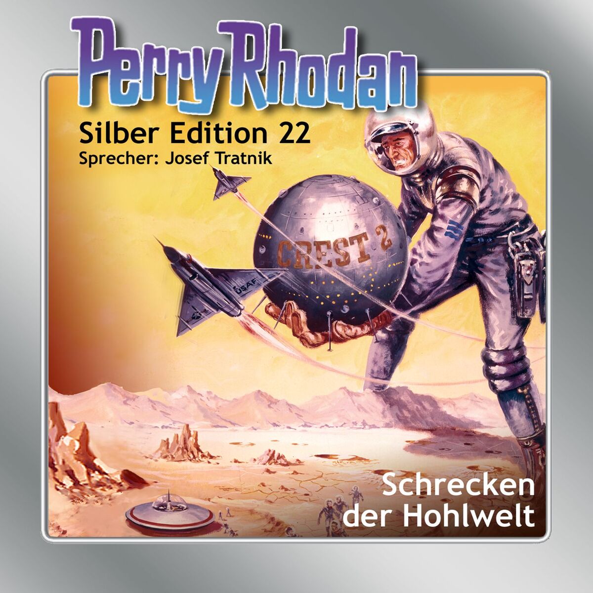Album cover of Schrecken der Hohlwelt - Perry Rhodan - Silber Edition 22