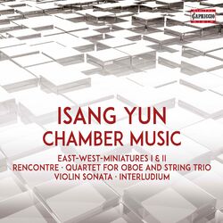 Cover of Isang Yun: Chamber Music