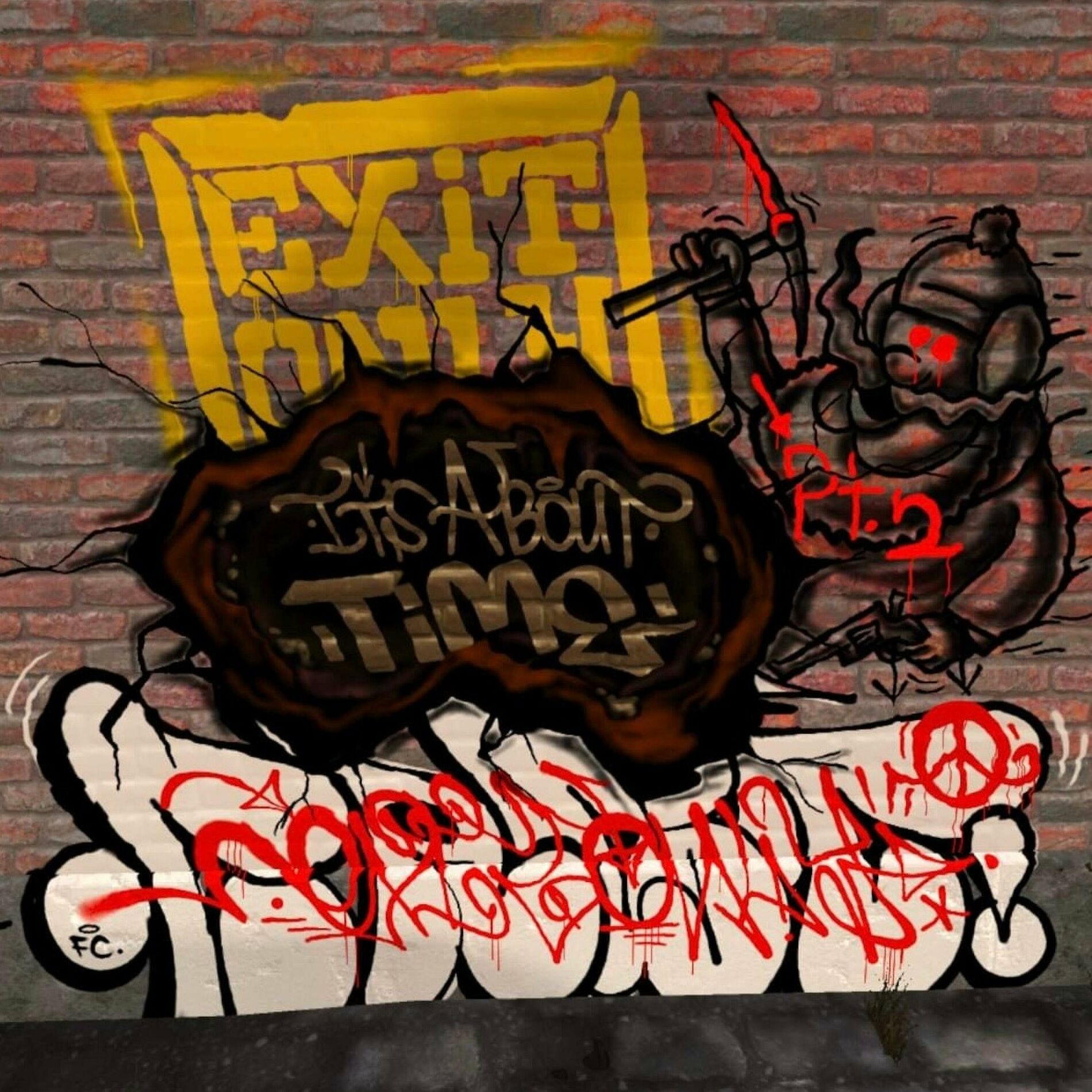 Album cover of Its About Time part 2