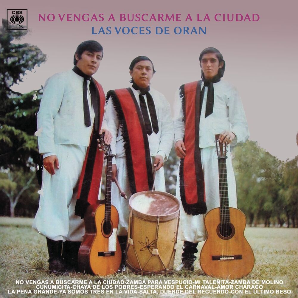Picture of No Vengas a Buscarme a la Ciudad