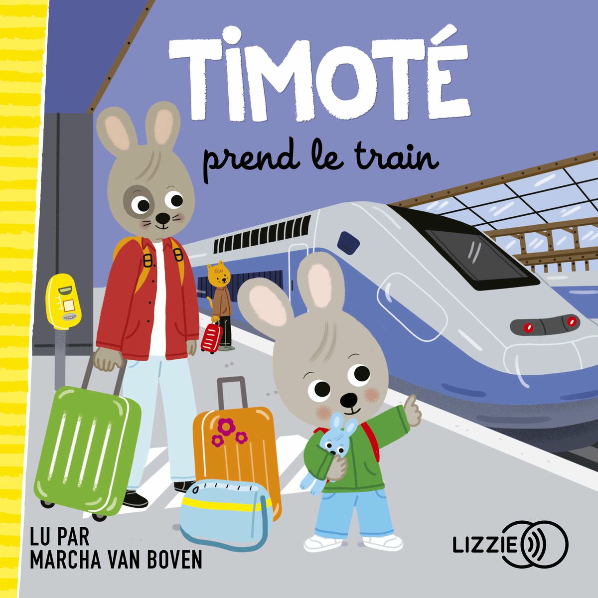 Album cover of Timoté prend le train