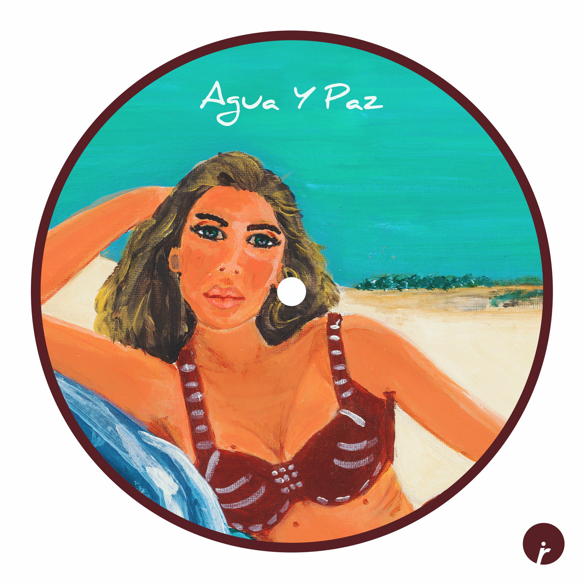 Album cover of Agua Y Paz