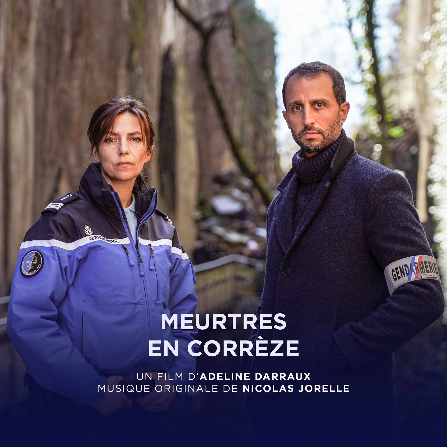 Album cover of Meurtres en Corrèze (Bande originale du film)