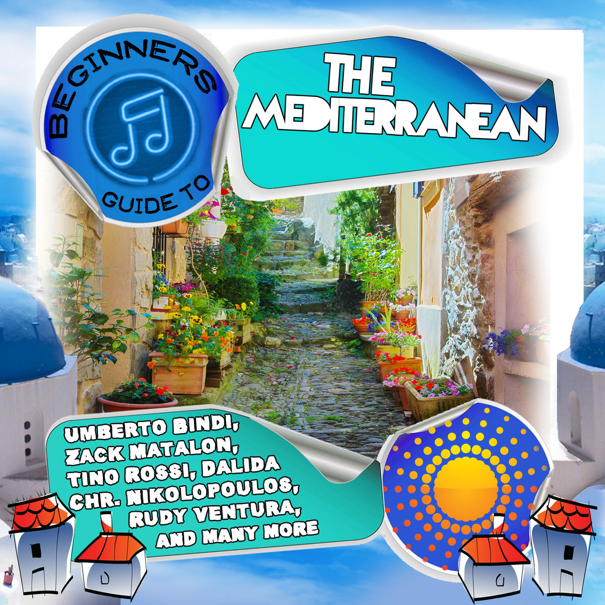 Album cover of Beginners Guide to the Mediterranean