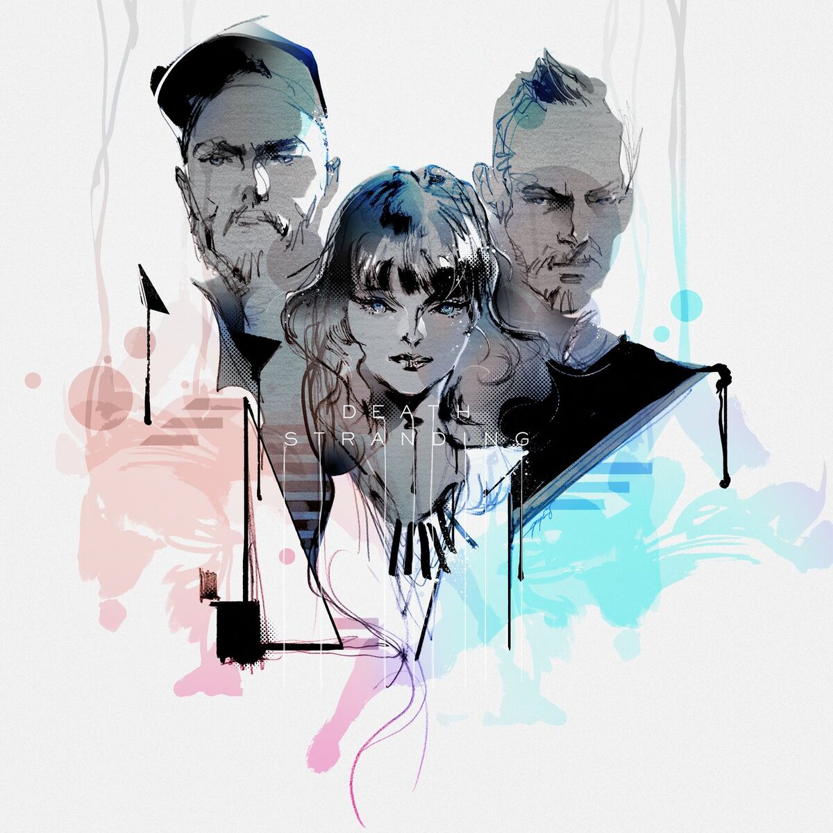 Album cover of Death Stranding