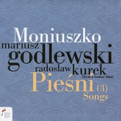 Cover of Stanisław Moniuszko: Pieśni