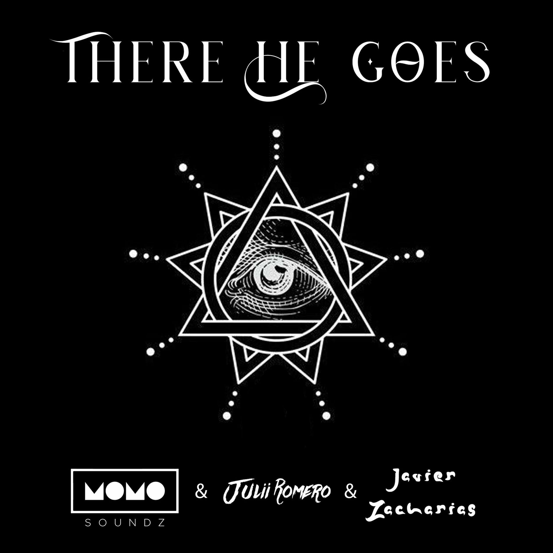 Album cover of There He Goes