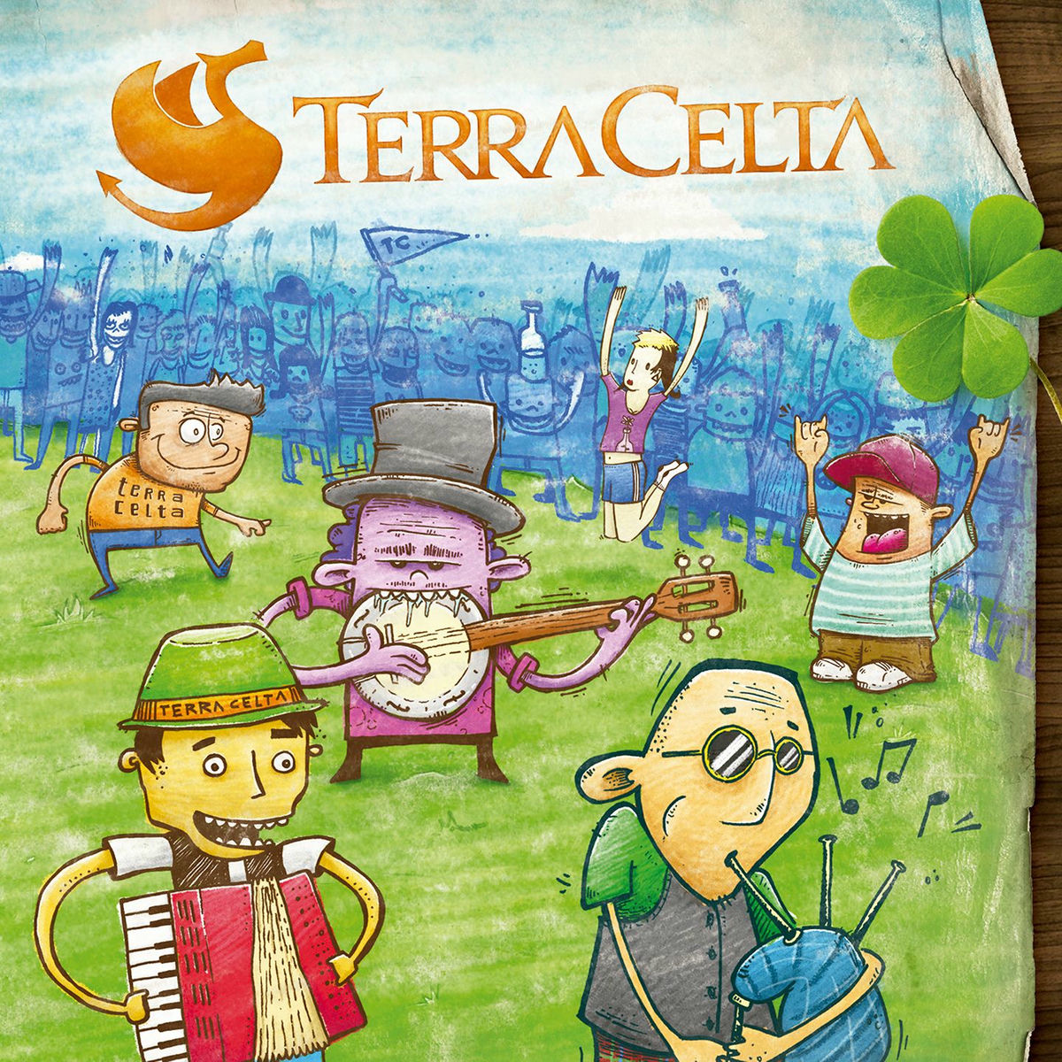 Album cover of Terra Celta