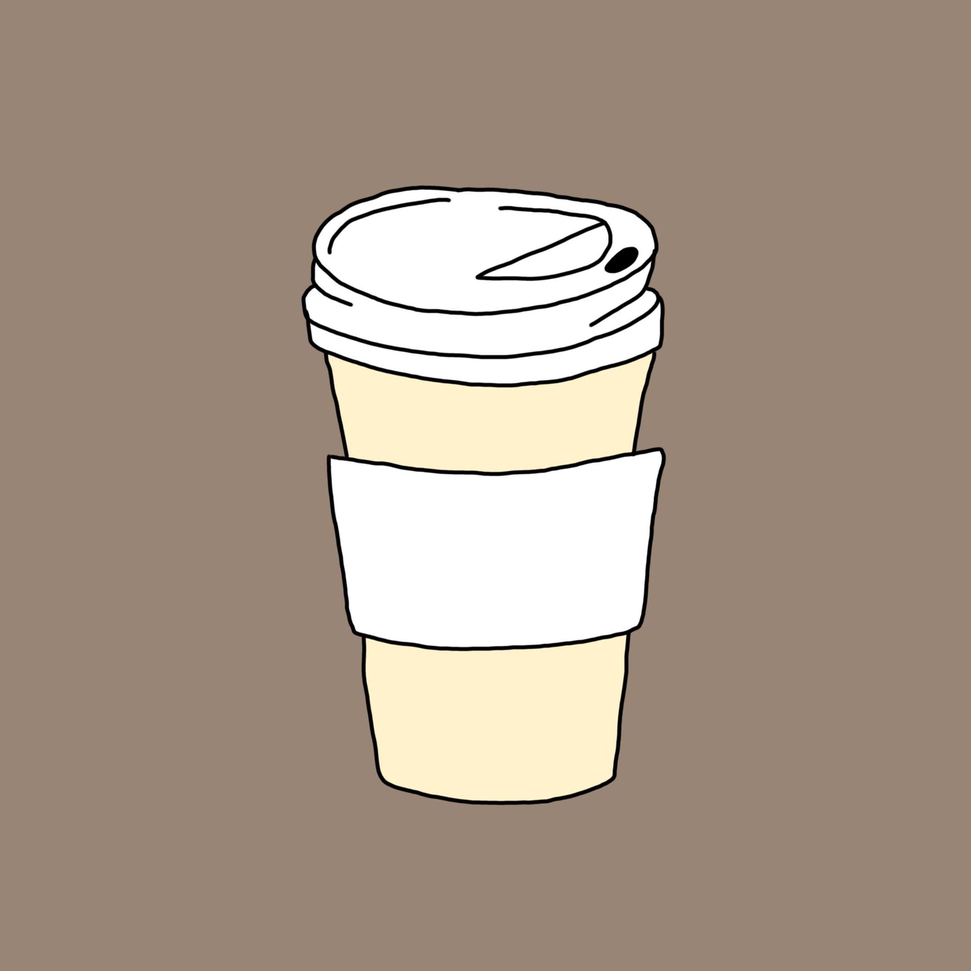 Album cover of caffeine, to go