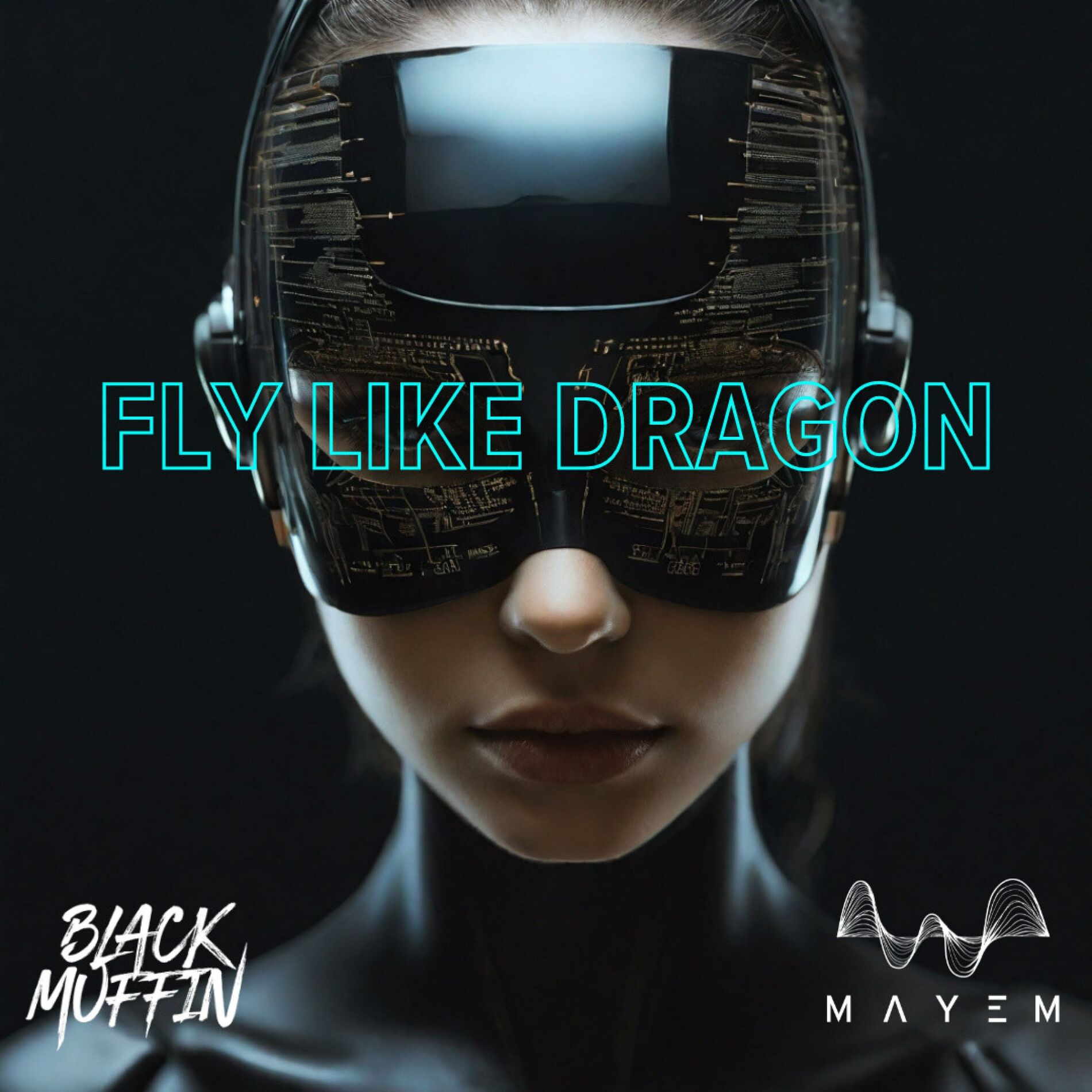 Album cover of Fly like dragon (feat. Black Muffin)