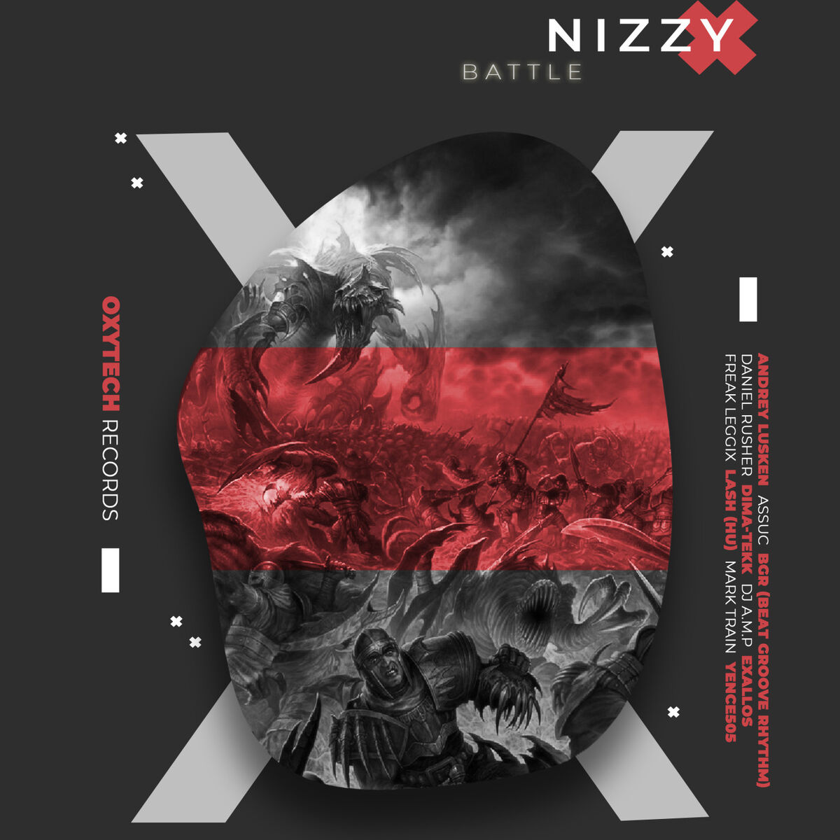 Album cover of Battle