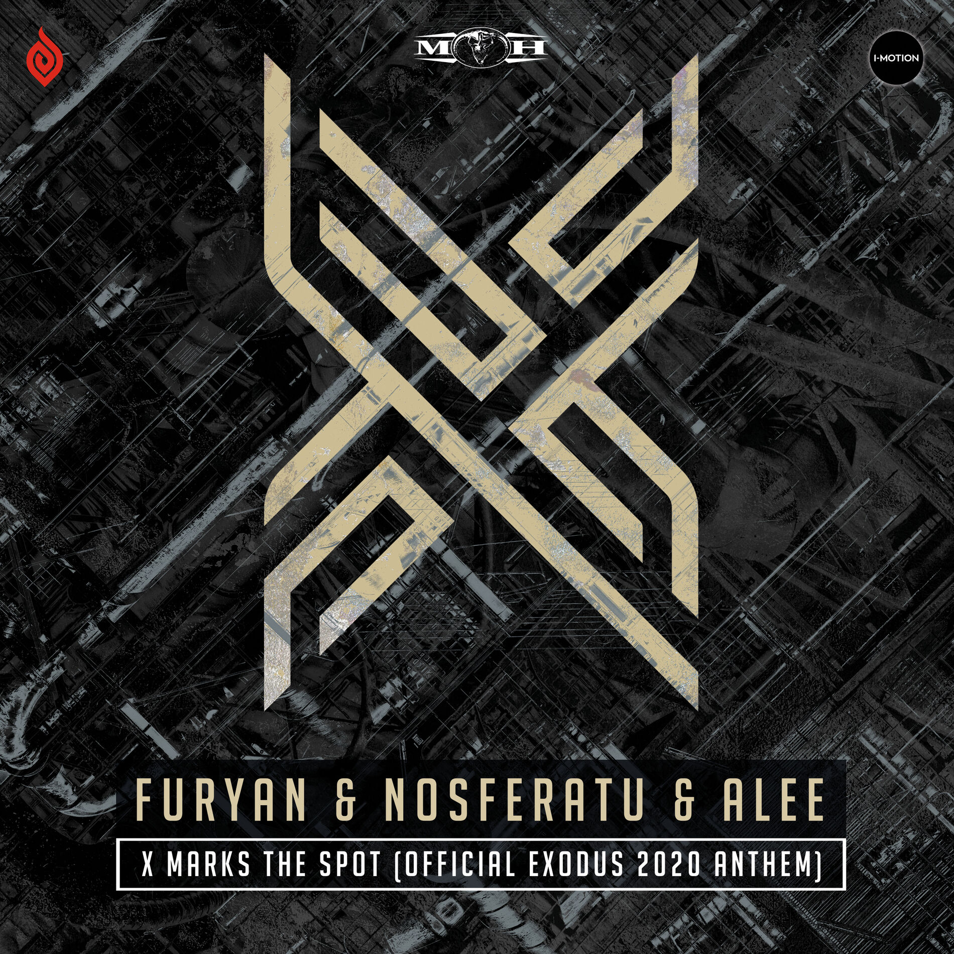 Album cover of X Marks The Spot (Official Exodus 2020 Anthem)