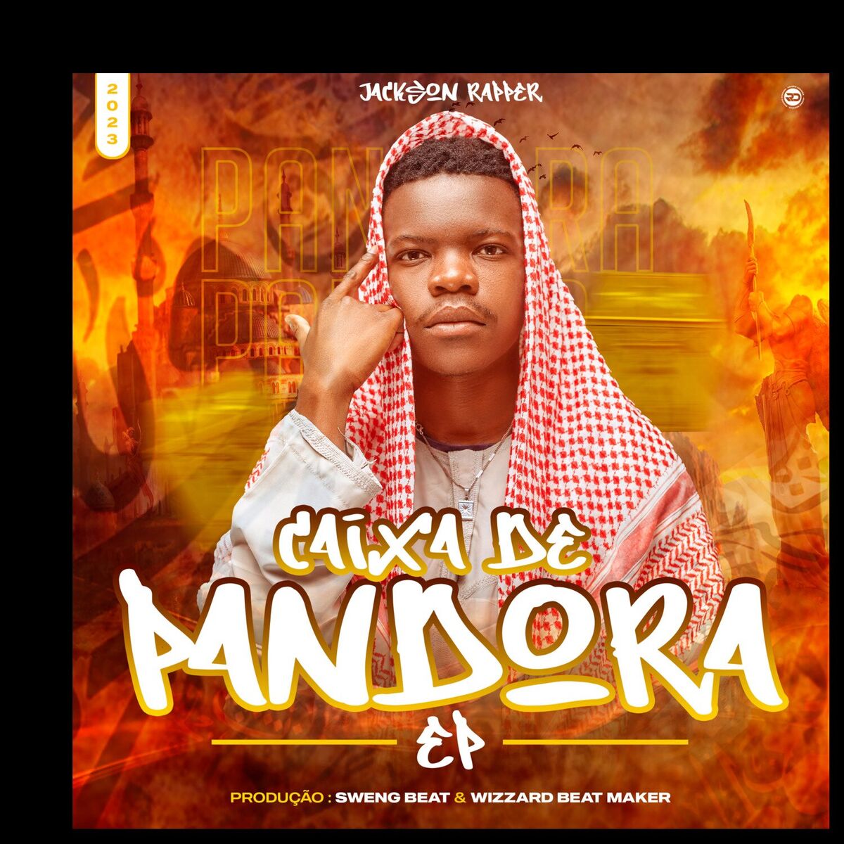 Album cover of Caixa de Pandora