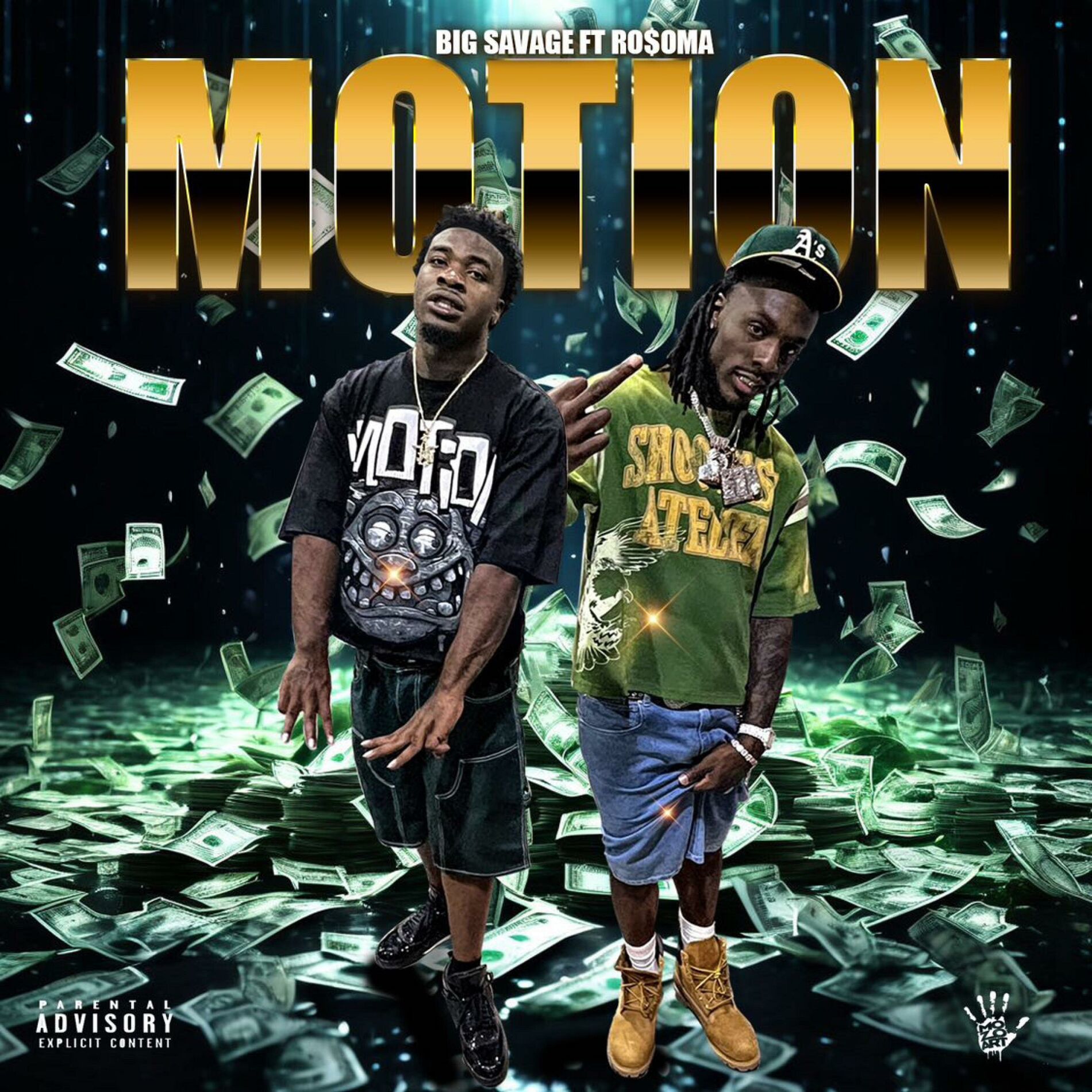 Album cover of Motion (feat. Ro$ama)