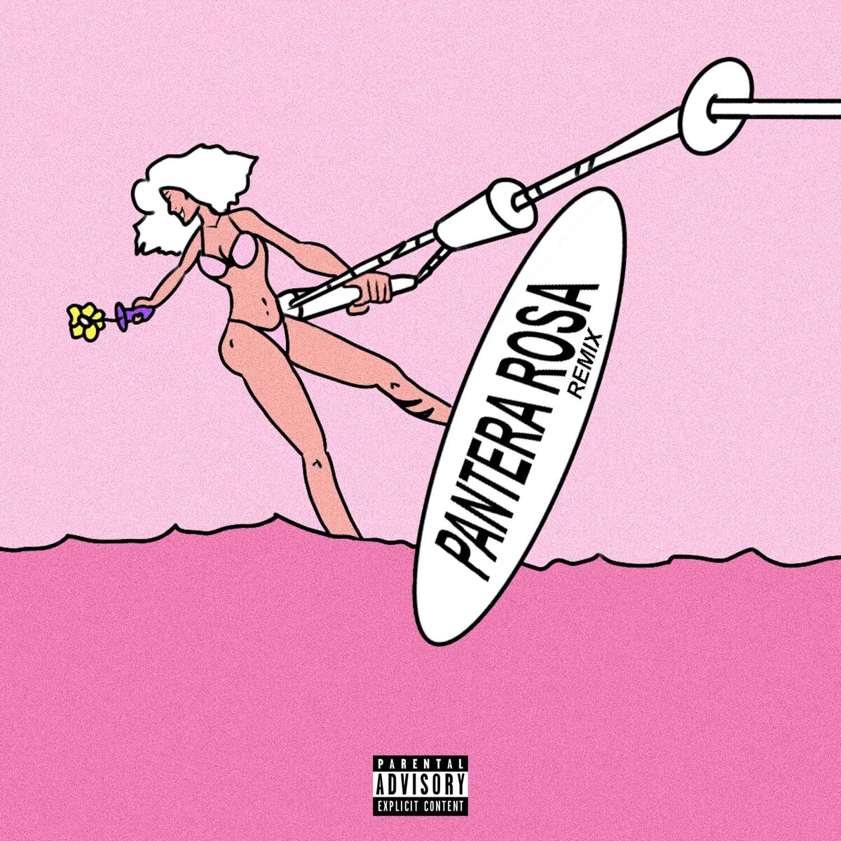 Album cover of pantera rosa