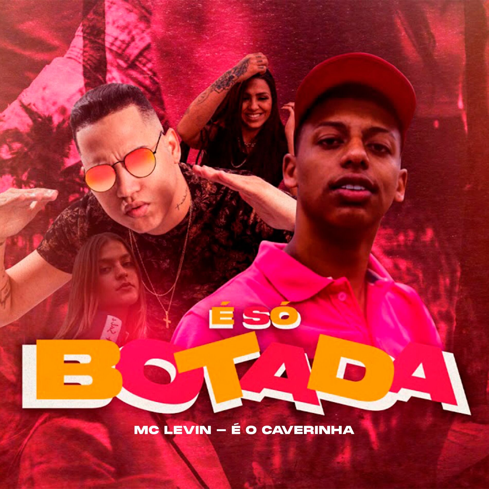 Album cover of É Só Botada