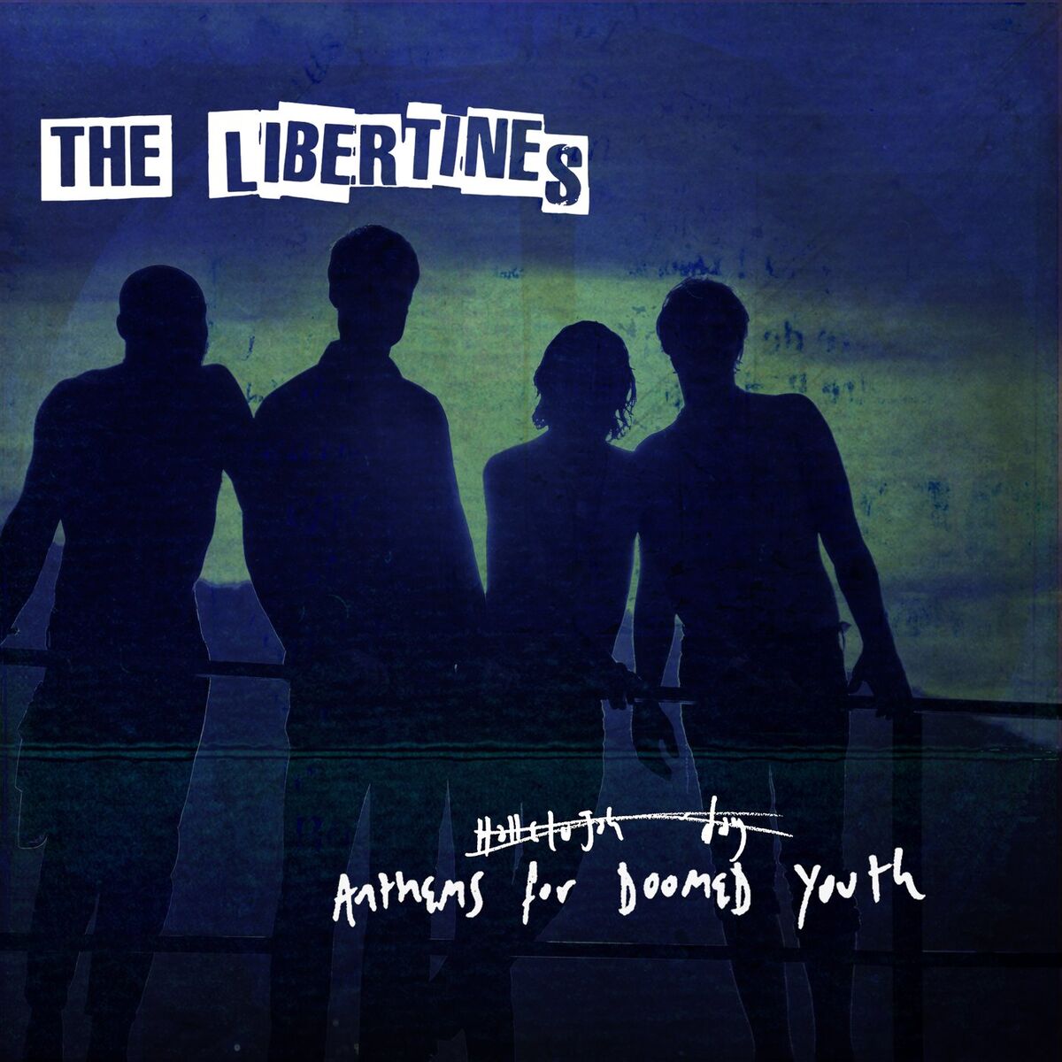 Album cover of Anthems For Doomed Youth