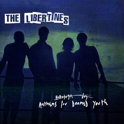 Cover of Anthems For Doomed Youth
