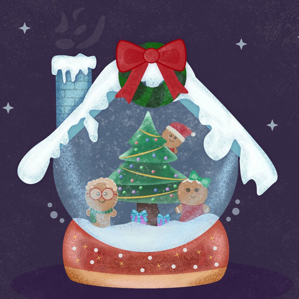 Album cover of A Lofi Christmas, Vol. 3