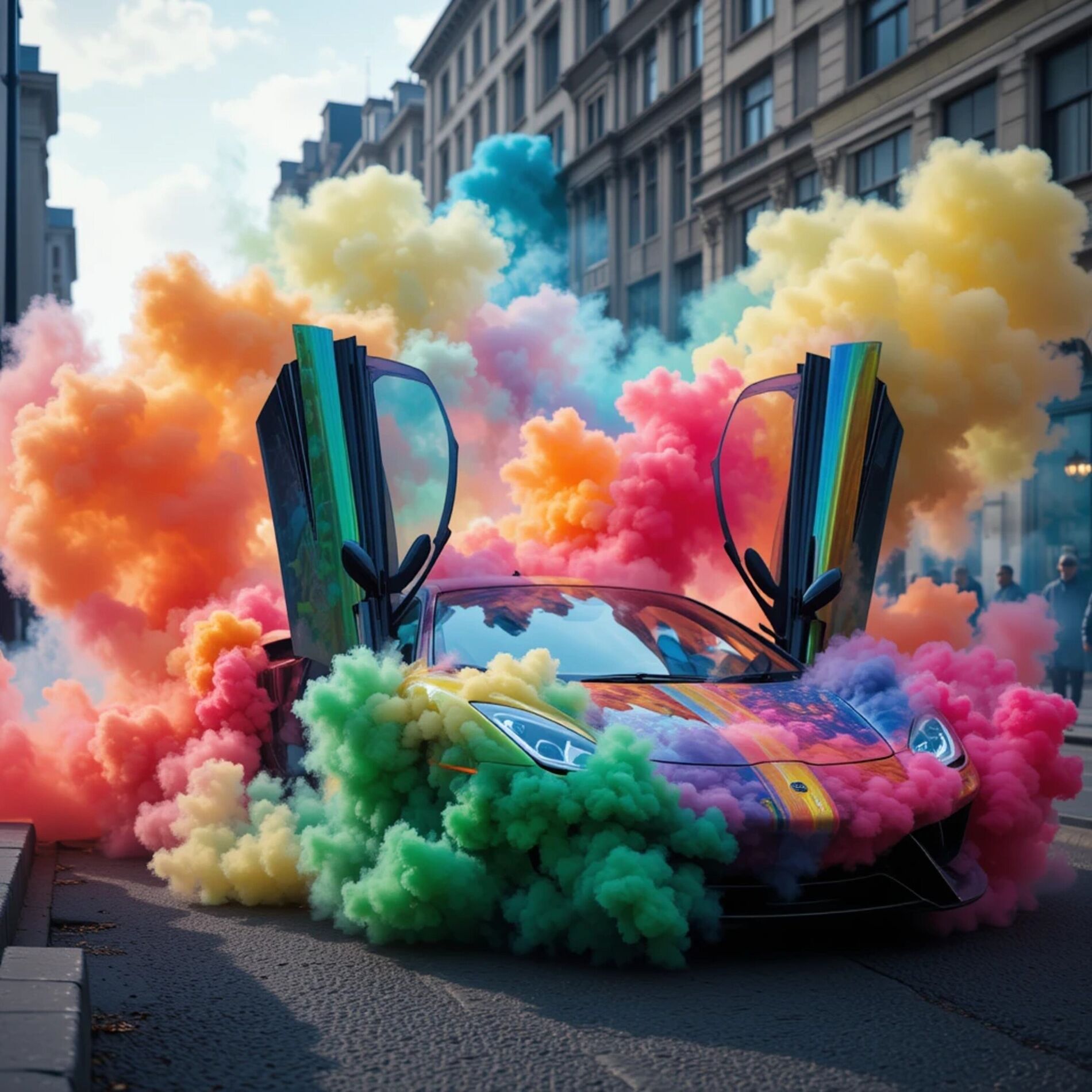 Album cover of Toxic flames everywhere