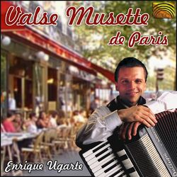 Cover of Enrique Ugarte: Valse Musette De Paris
