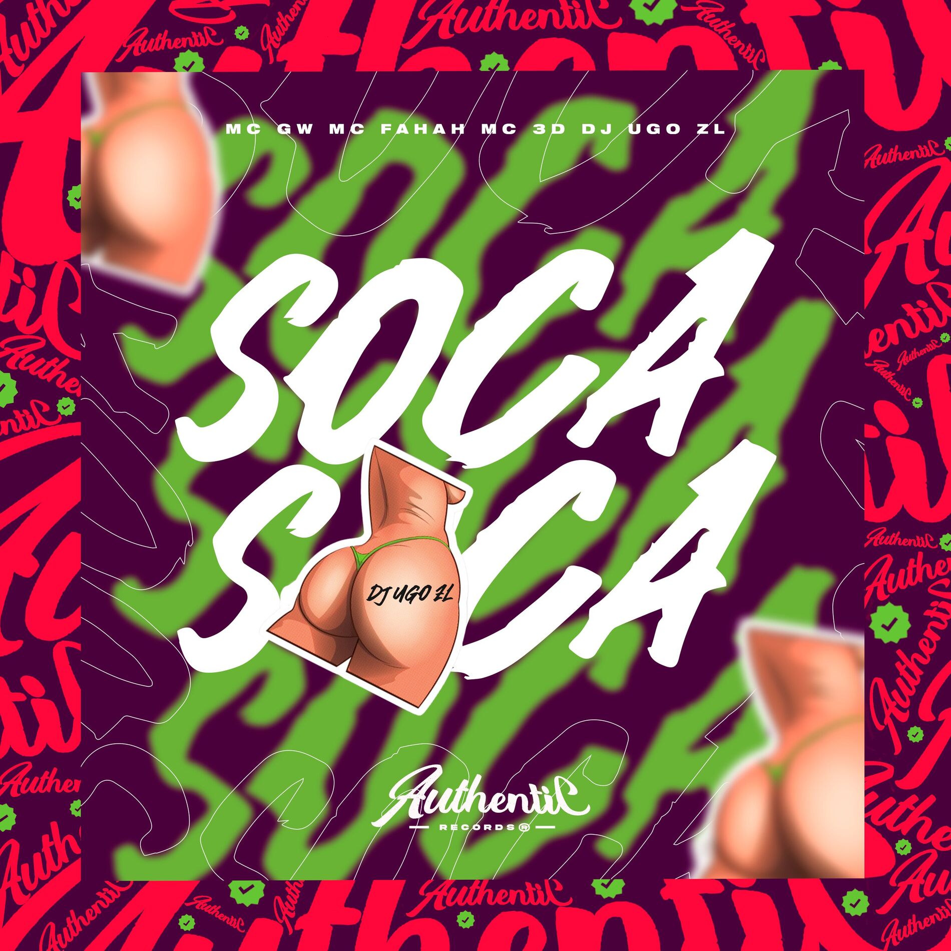Album cover of Sequência de Soca Soca