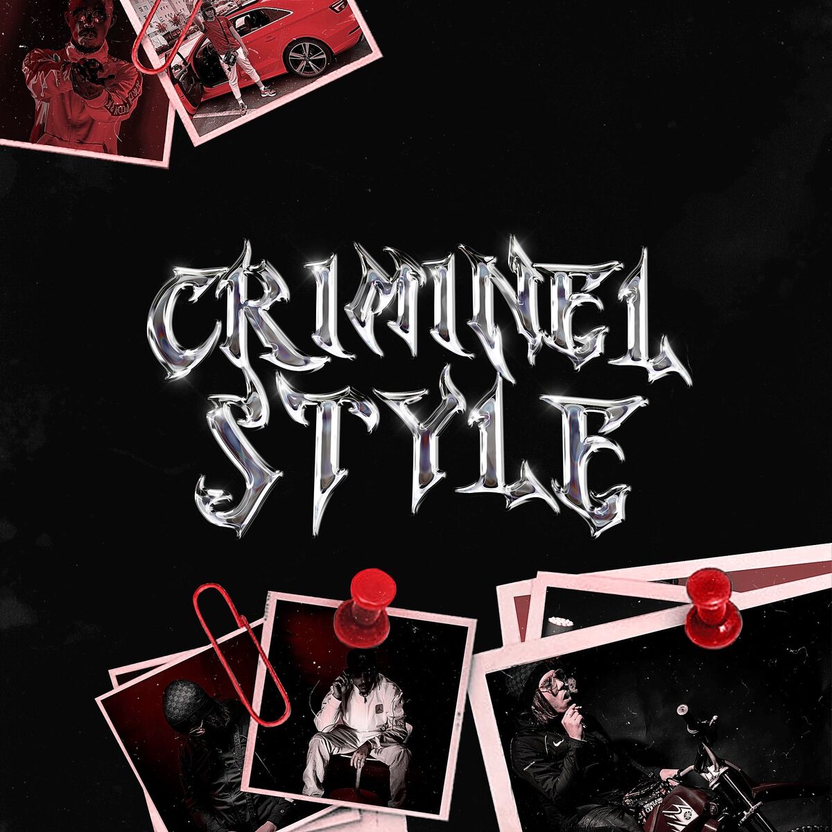 Album cover of Criminel style