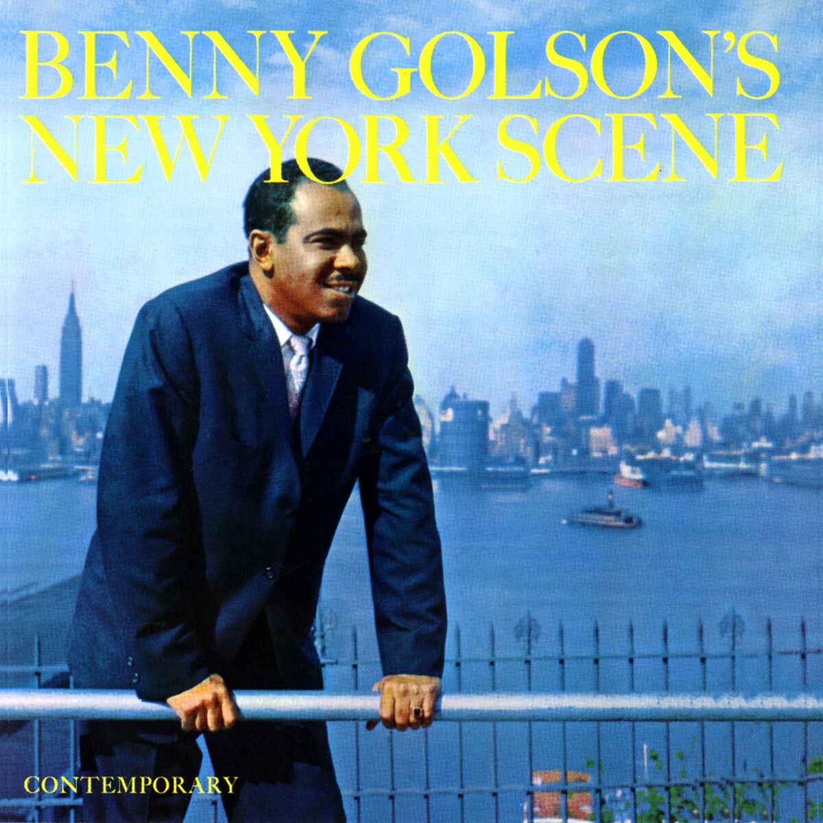Album cover of Benny Golson's New York Scene