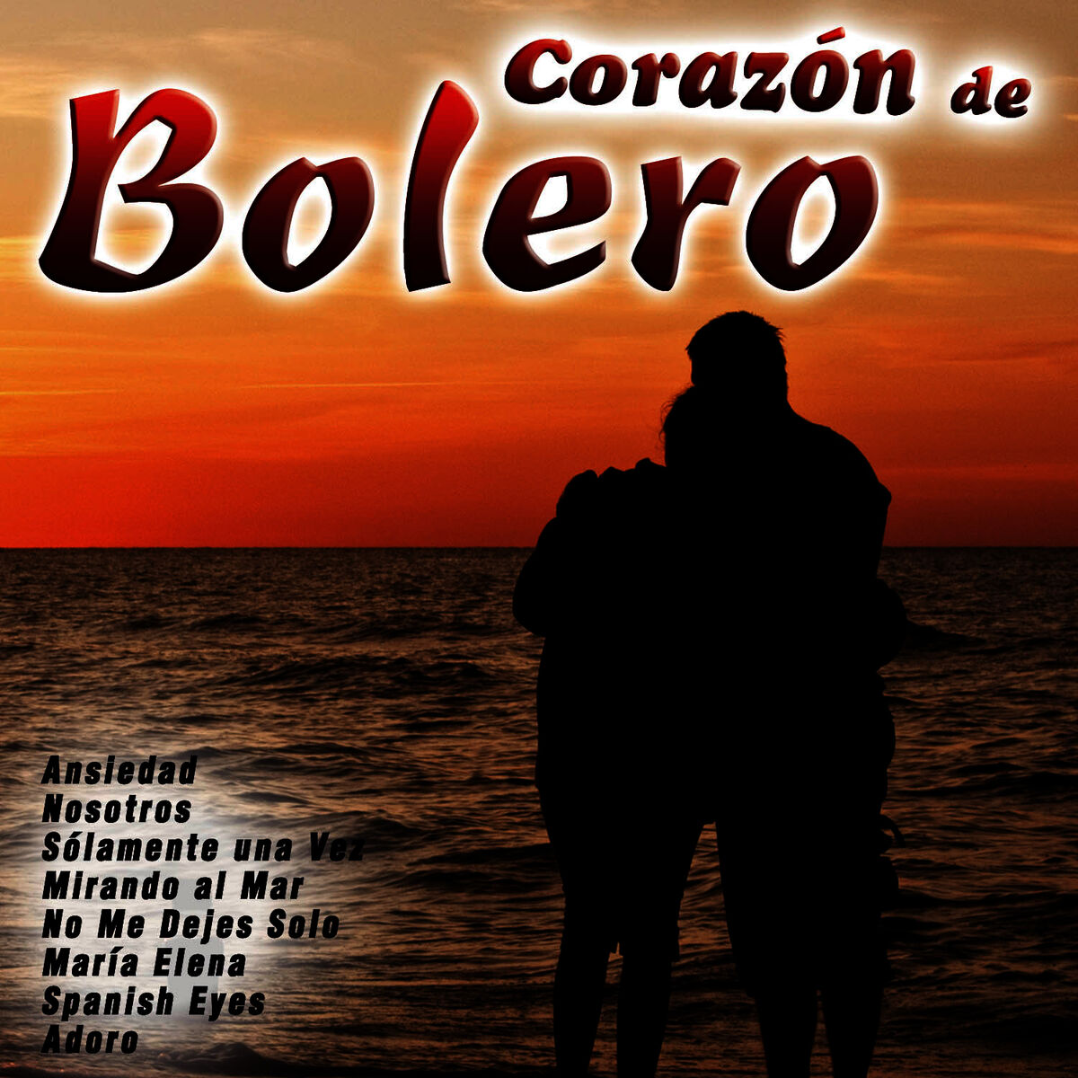 Album cover of Corazón de Bolero