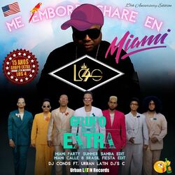 Cover of Me Emborrachare en Miami
