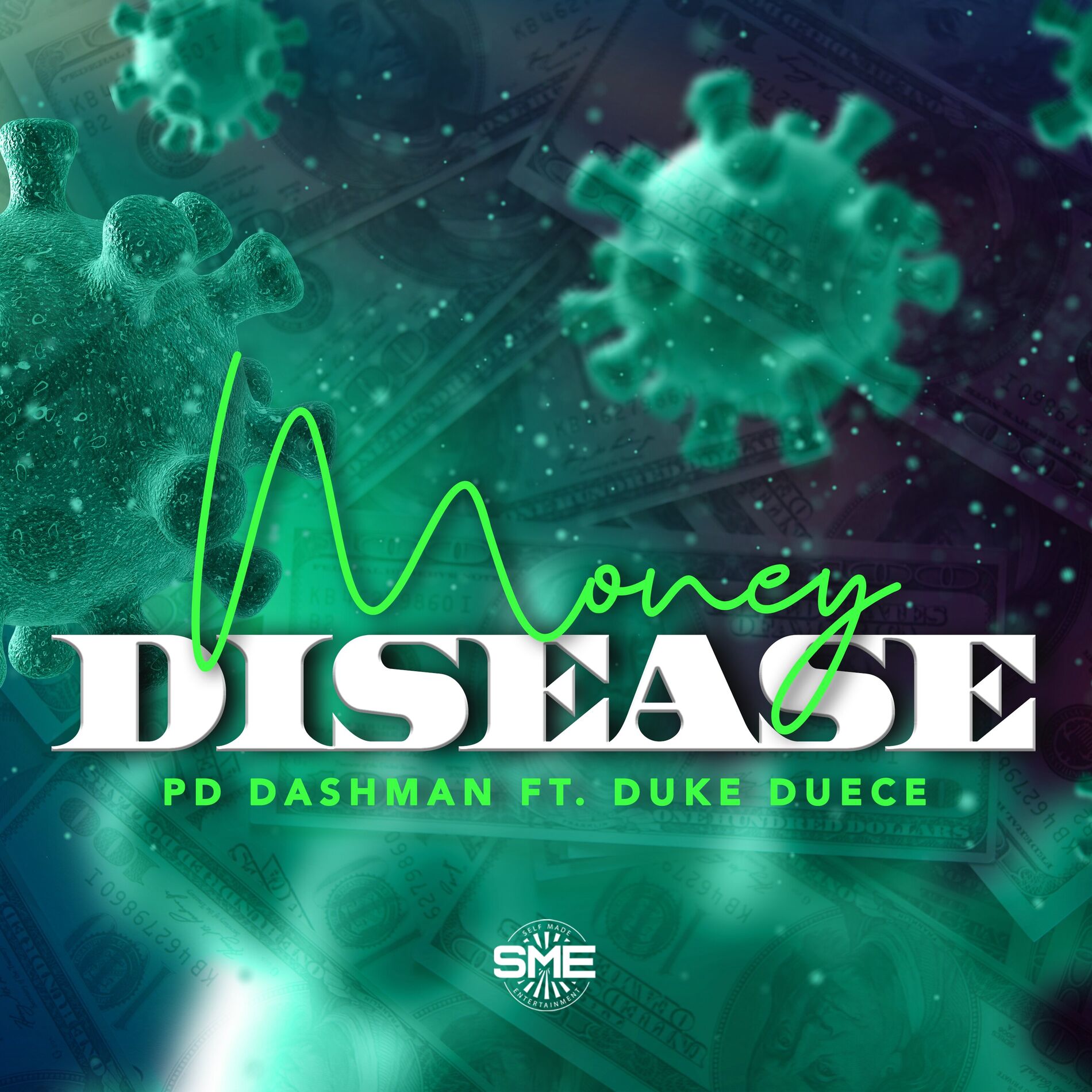Album cover of Money Disease (Clean)