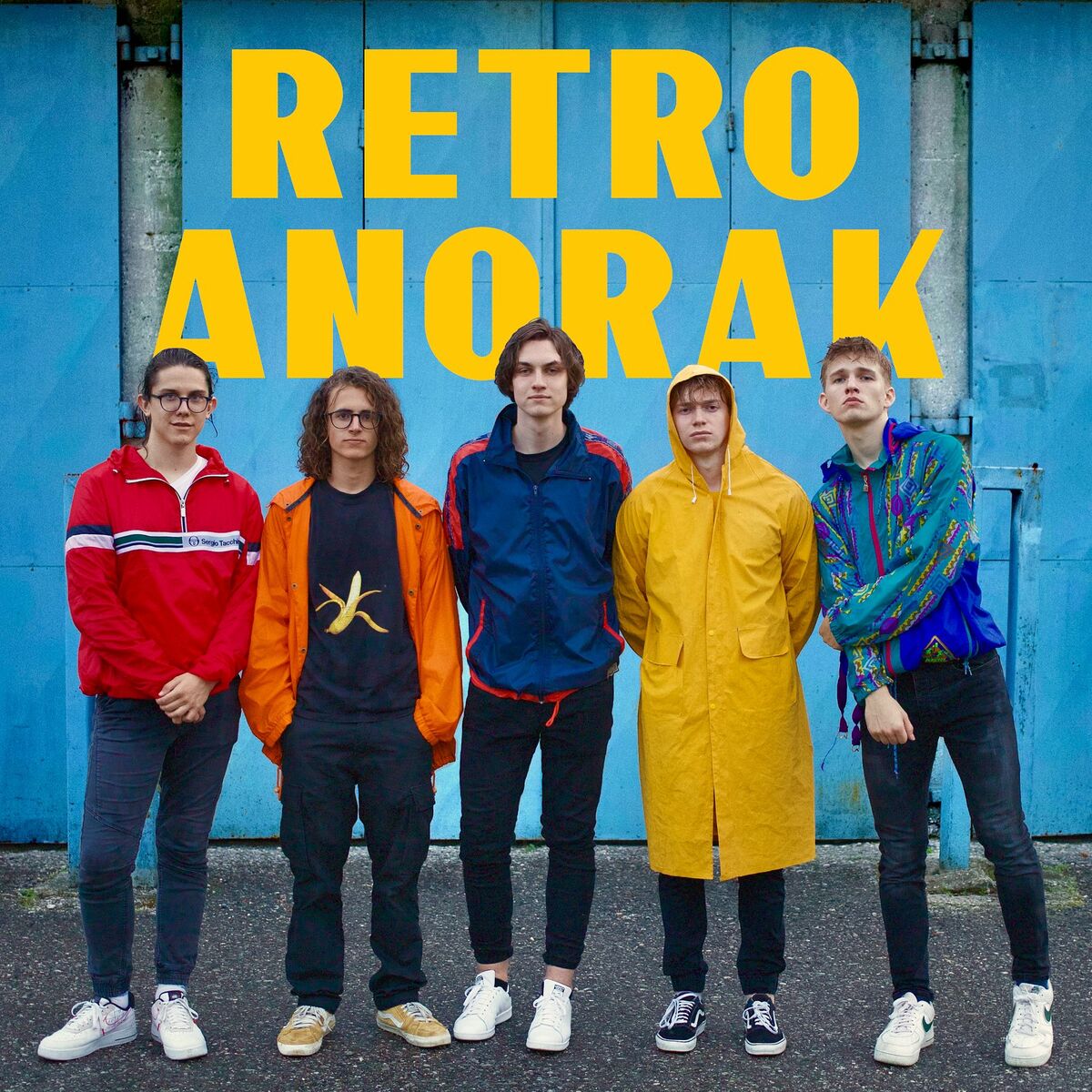 Album cover of Retro anorak